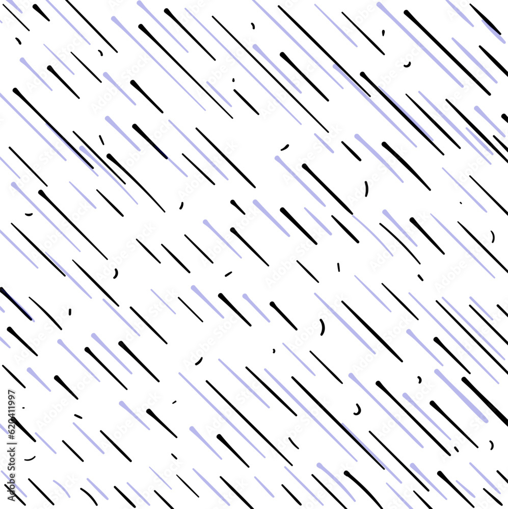 Blue rain with dust and long drops Blue rain with dust and long drops