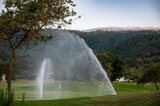 golf course irrigation sprinklers