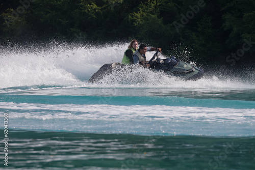 Water sport in thousand islands