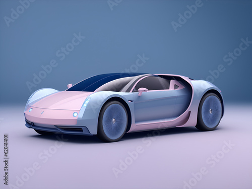 car isolated on white background