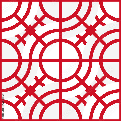 england flag pattern. tracery design. plus background. vector illustration