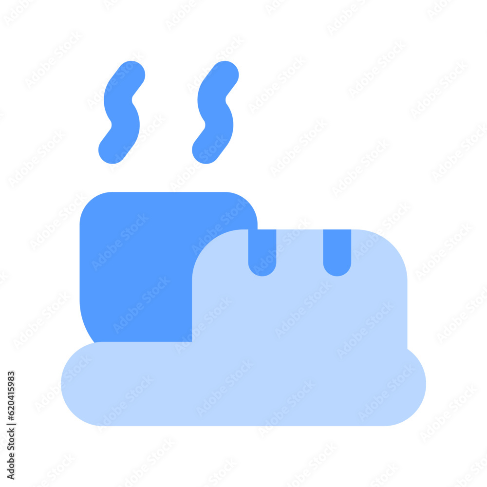 Obraz premium breakfast duotone icon