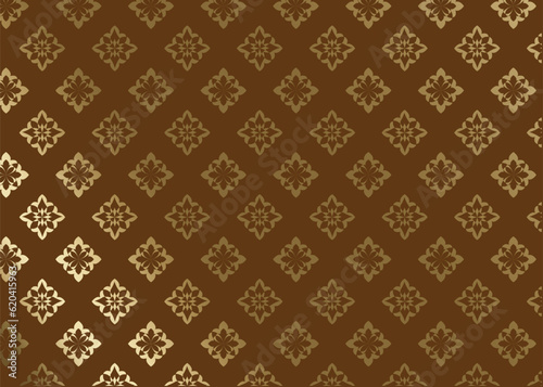 seamless pattern with ornament