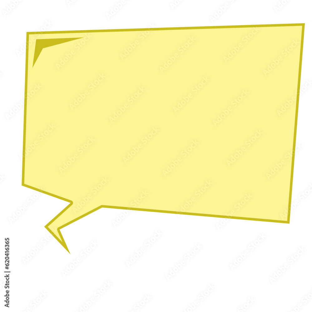 Colorful speech bubble and dialog balloon Colorful speech bubble and dialog balloon