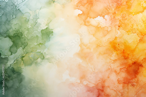 watercolor abstract splattered background