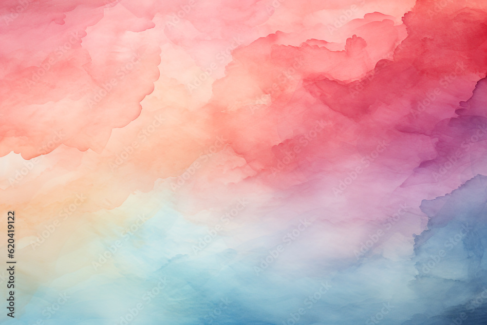 watercolor paint overlay background