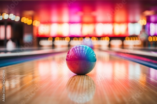  Bowling Natural Light, Generative AI