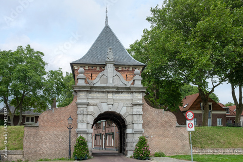 Schoonhoven 17e-eeuwse Veerpoort, Zuid-Holland province, The Netherlands