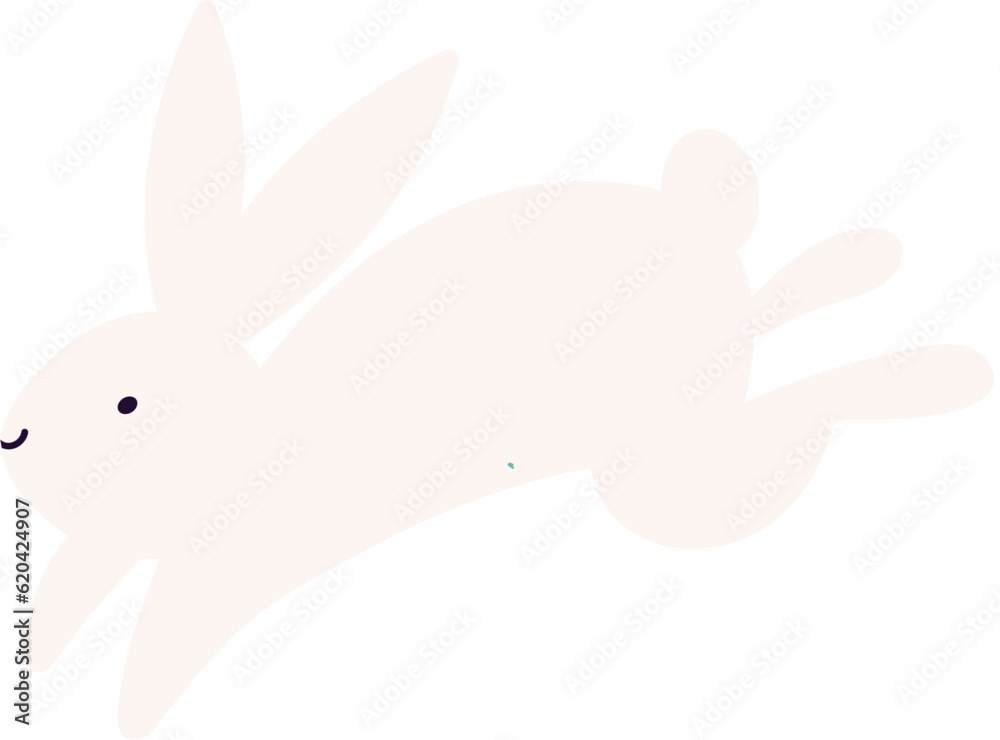 Cute pink bunny Cute pink bunny
