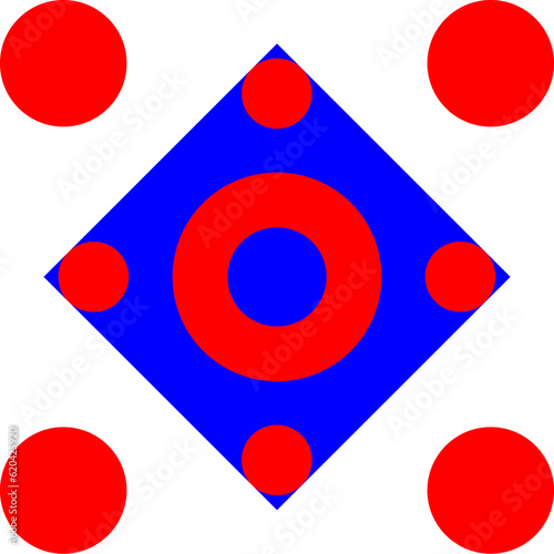 background with shape