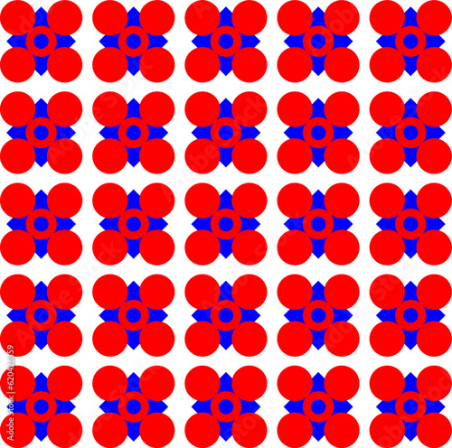 abstract background with circles