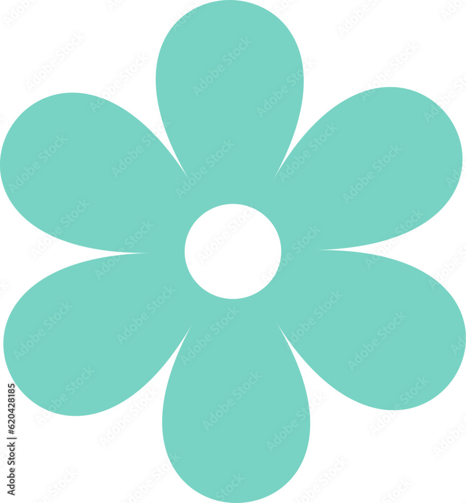 Abstract decorative flower element in Chinese style Abstract decorative flower element in Chinese style