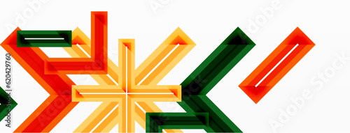 Cross line background minimal geometric template. Design for wallpaper, banner, background, landing page, wall art, invitation, prints, posters