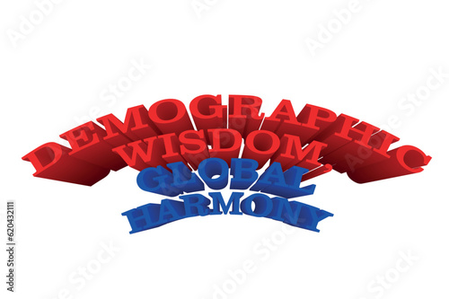 3D Quotes about World Population Day - Demographic wisdom, global harmony