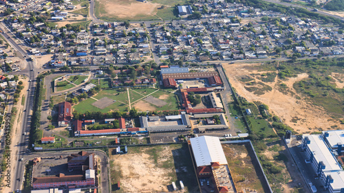 Aerial view of Jamaica St Catherine