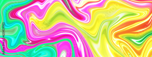 Abstract luxurious colorful hand painted smooth marble background. Abstract floor marble fluid texture background. Liquid marble pattern.