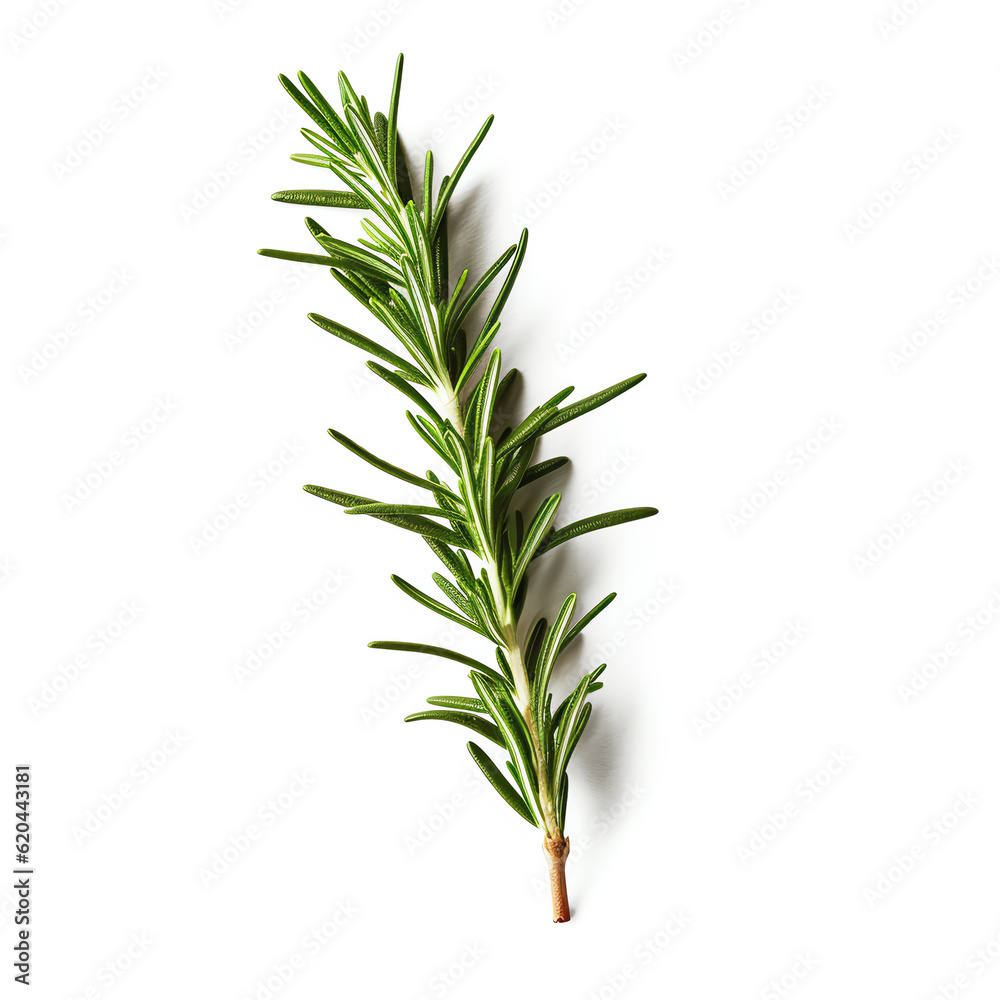 Obraz premium Generative AI : rosemary