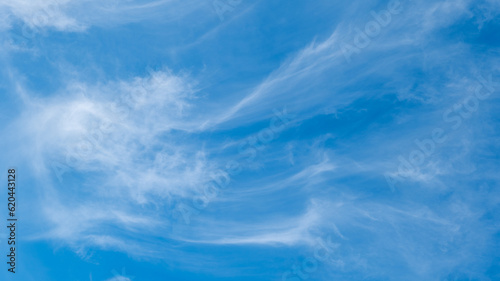 blue sky and clouds