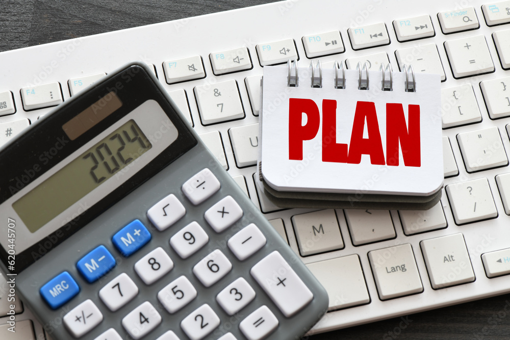 2024 plans with digital marketing concepts,business team and goals 2024 plans with digital marketing concepts,business team and goals