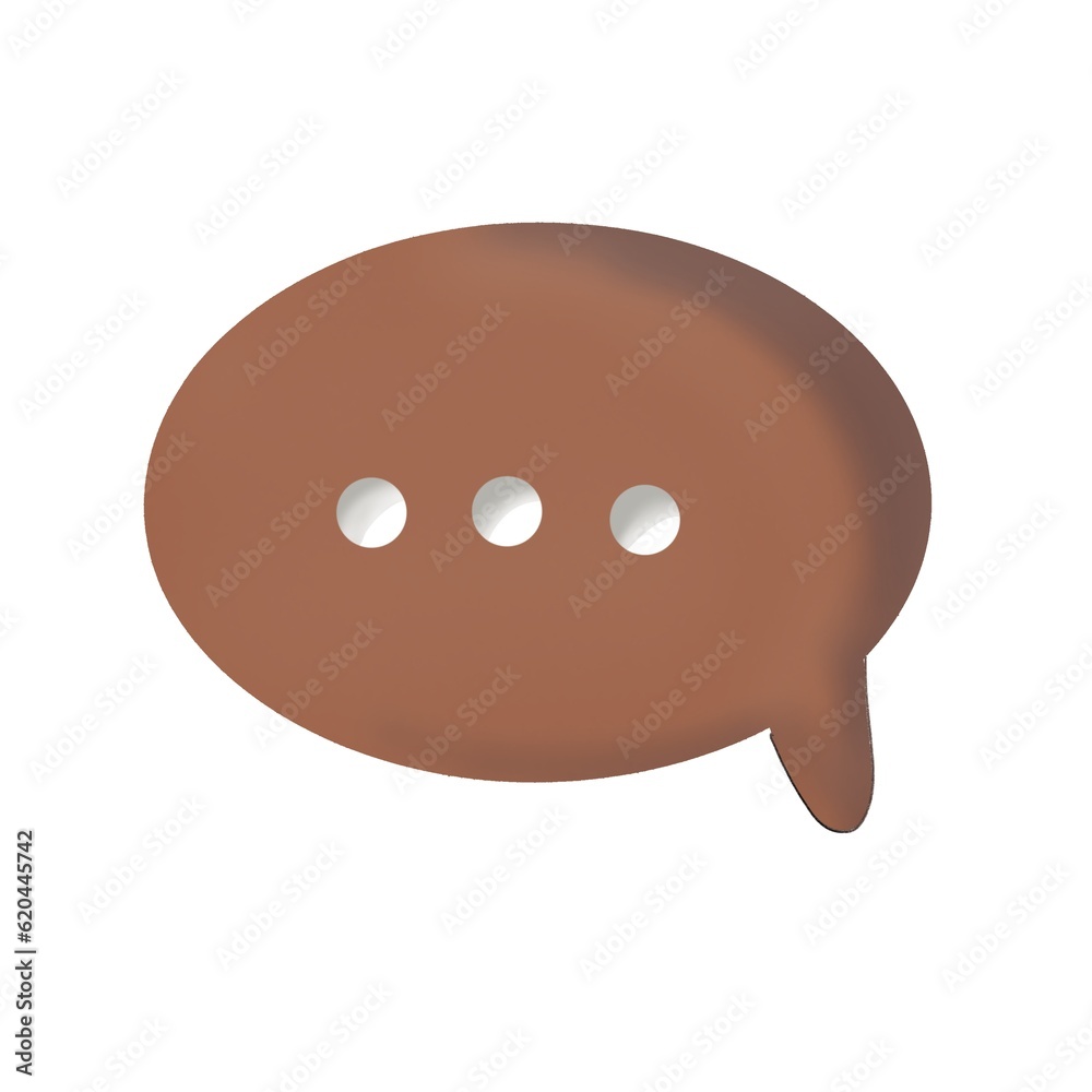 Chat cute icon Chat cute icon