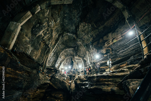Gupteshwor Mahadev Cave, one of the major attractions of Pokhara city, Nepal