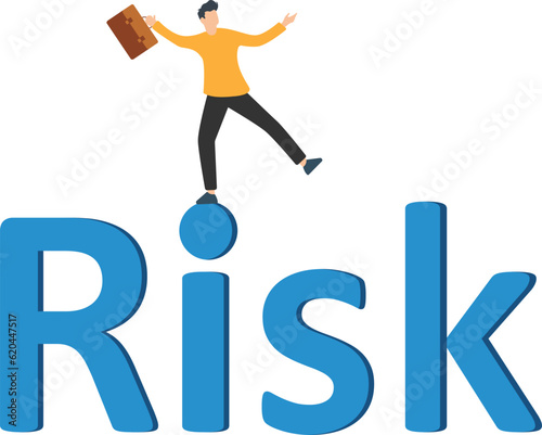 Risk and uncertainty, investment volatility or stock market and crypto currency fluctuation up and down, all weather strategy, risky investment 

