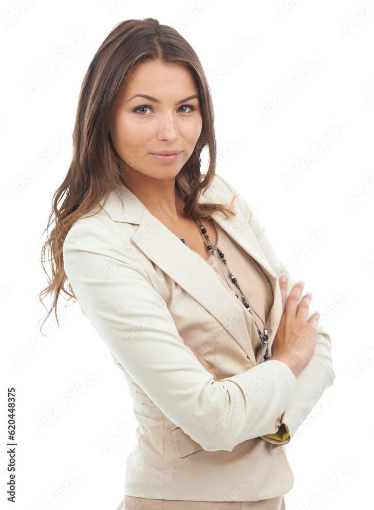 Business woman, arms crossed with confidence, professional mindset and portrait on transparent png background. Corporate female person, career and entrepreneur with work ambition and empowerment Business woman, arms crossed with confidence, professional mindset and portrait on transparent png background. Corporate female person, career and entrepreneur with work ambition and empowerment