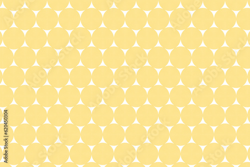 simple modern geometric metal gold colour small circle seamlees pattern