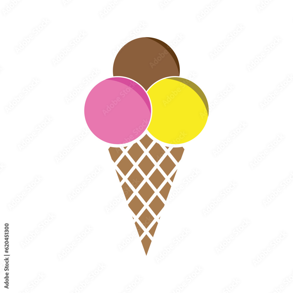 ice cream icon vector ice cream icon vector