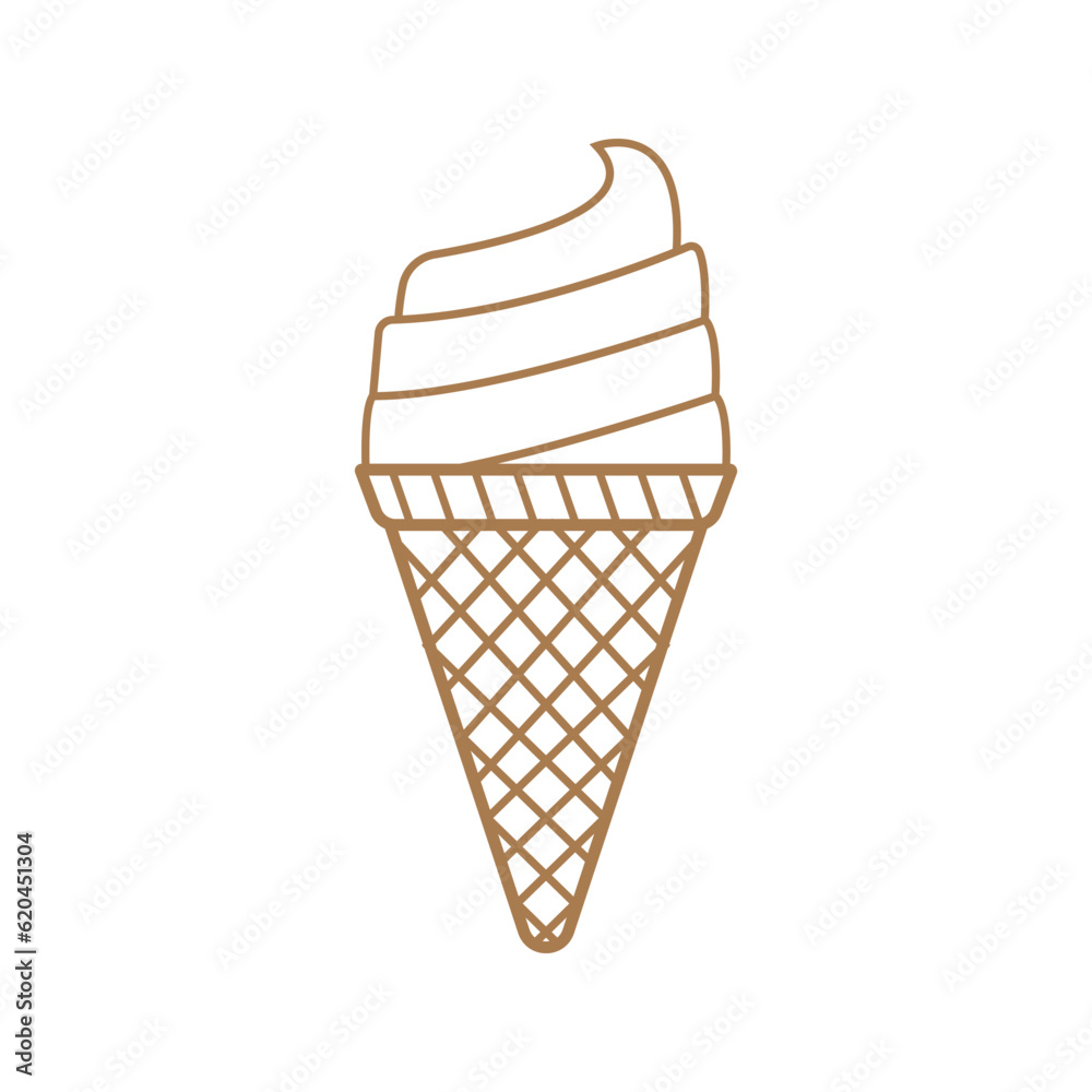ice cream icon vector ice cream icon vector