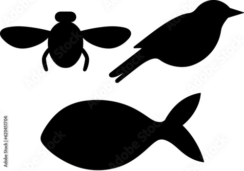 Biodiversity ecosystem icon