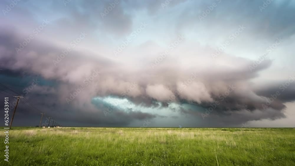 Green Summer Fields Dark Gloomy Storm Clouds And A Country Road Green Summer Fields Dark Gloomy Storm Clouds And A Country Road