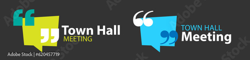 Town hall meeting