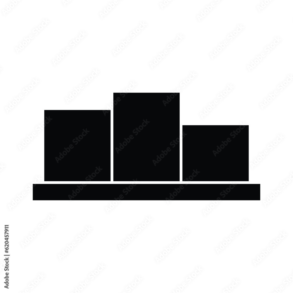 Winner podium glyph icon vector. Reward and achievement symbol stock illustration. Youth sport winner podium icon for web or game interface. Prize for championship. Winner podium glyph icon vector. Reward and achievement symbol stock illustration. Youth sport winner podium icon for web or game interface. Prize for championship.