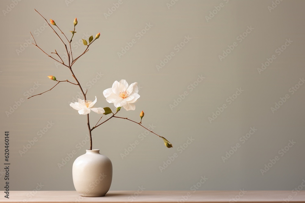 minimalist ikebana arrangement minimalist ikebana arrangement