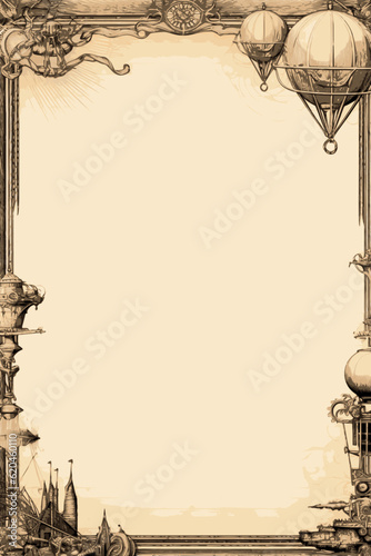 Steampunk Stationery