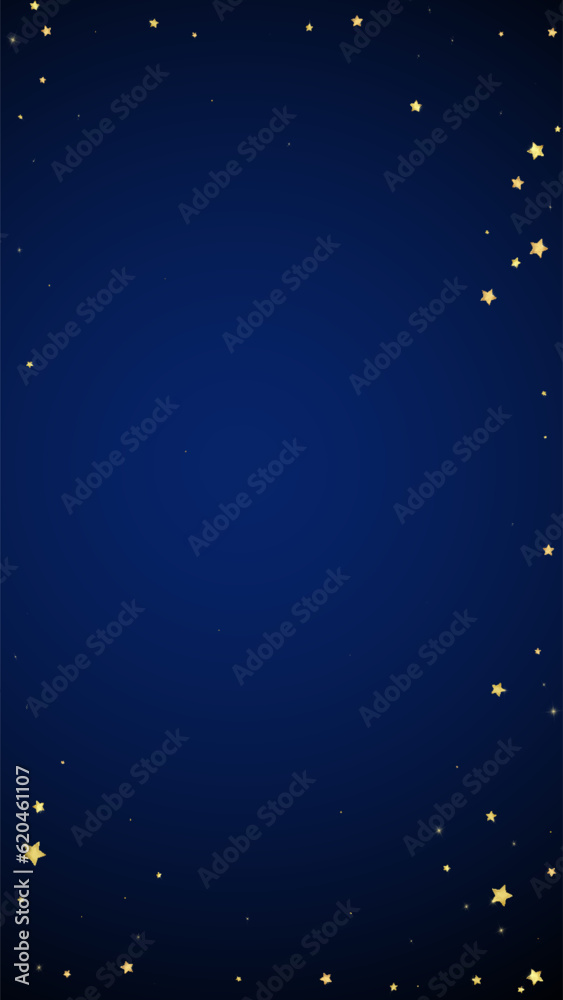 Magic stars vector overlay. Gold stars scattered Magic stars vector overlay. Gold stars scattered