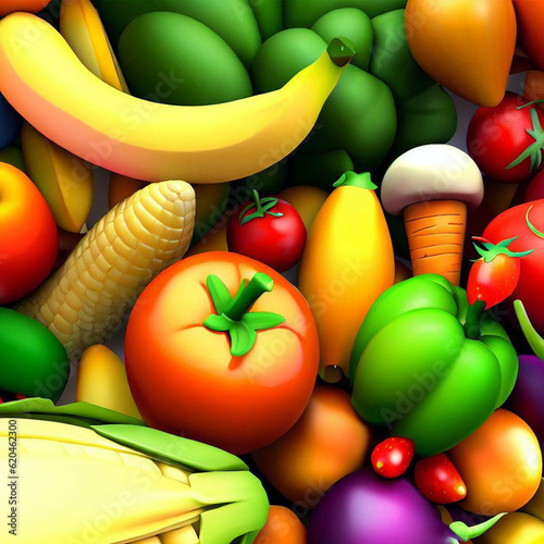 fruits and vegetables