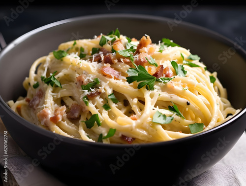 spaghetti carbonara