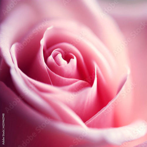 pink rose 