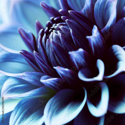  blue flower