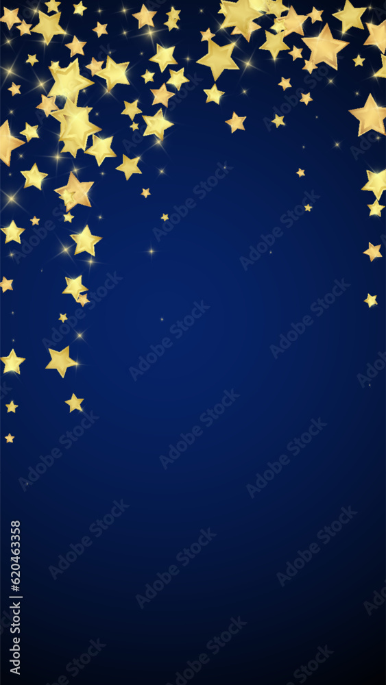 Magic stars vector overlay. Gold stars scattered Magic stars vector overlay. Gold stars scattered