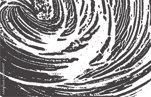 Grunge texture. Distress black grey rough trace. B