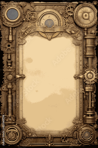 Steampunk Stationery