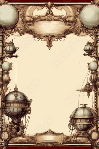 Steampunk Stationery