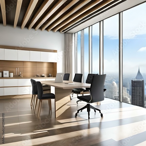 modern office interior