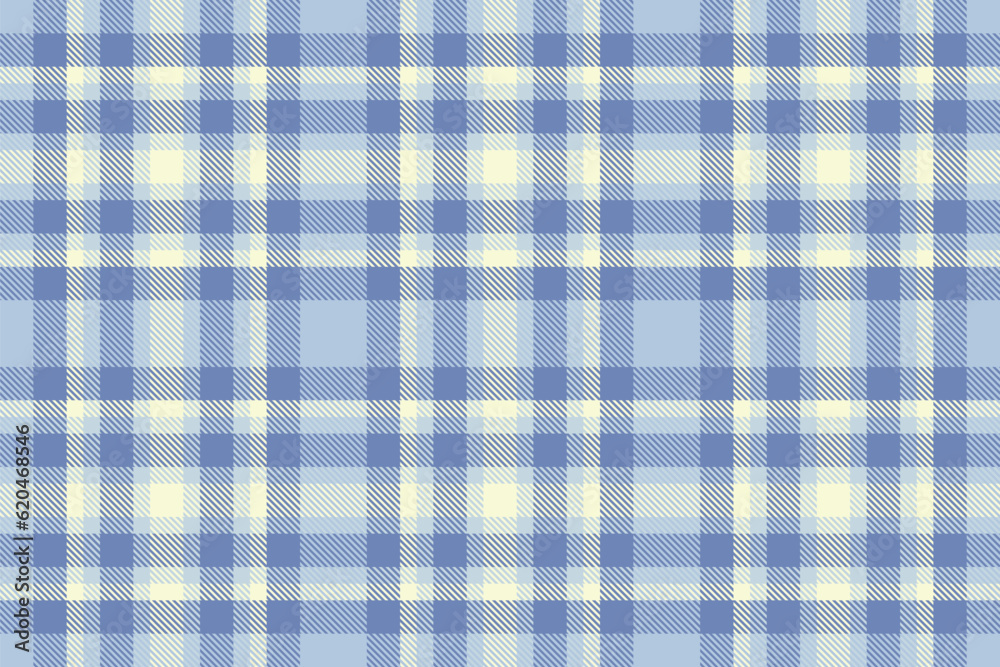 Background tartan seamless of texture fabric check with a pattern vector plaid textile.