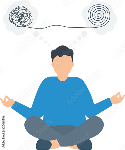 Declutter your mind, Clear your brain, Focus, improve creative, Thinking ability, Clean mind anxiety, Mind relaxation

