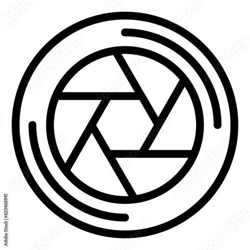 diaphragm icon