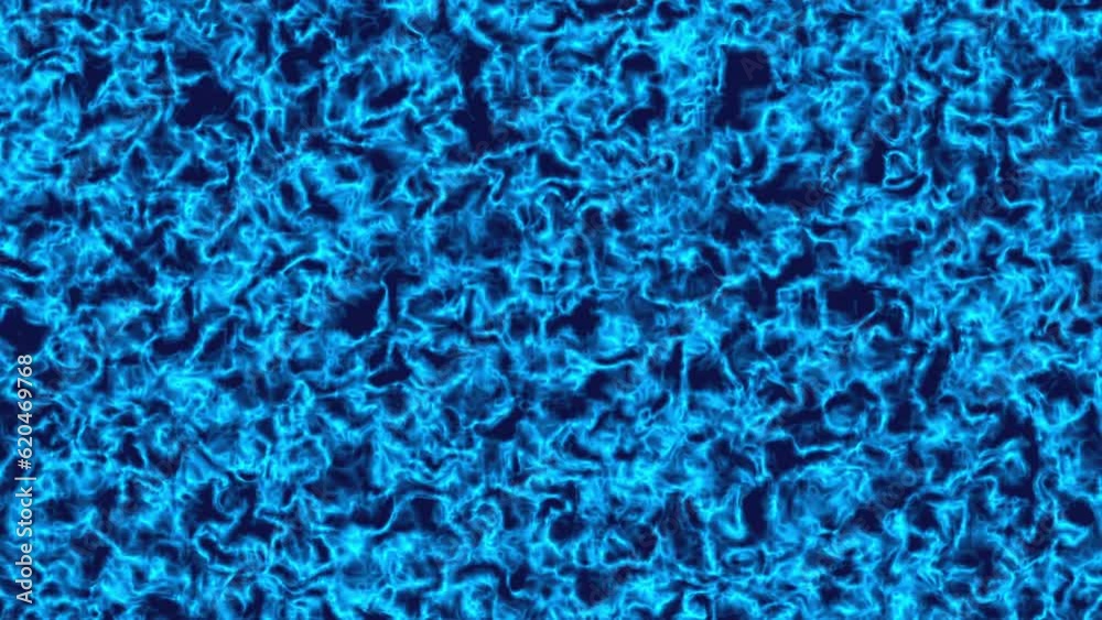 Animated Silky and Smooth Ocean Water Abstract Background.